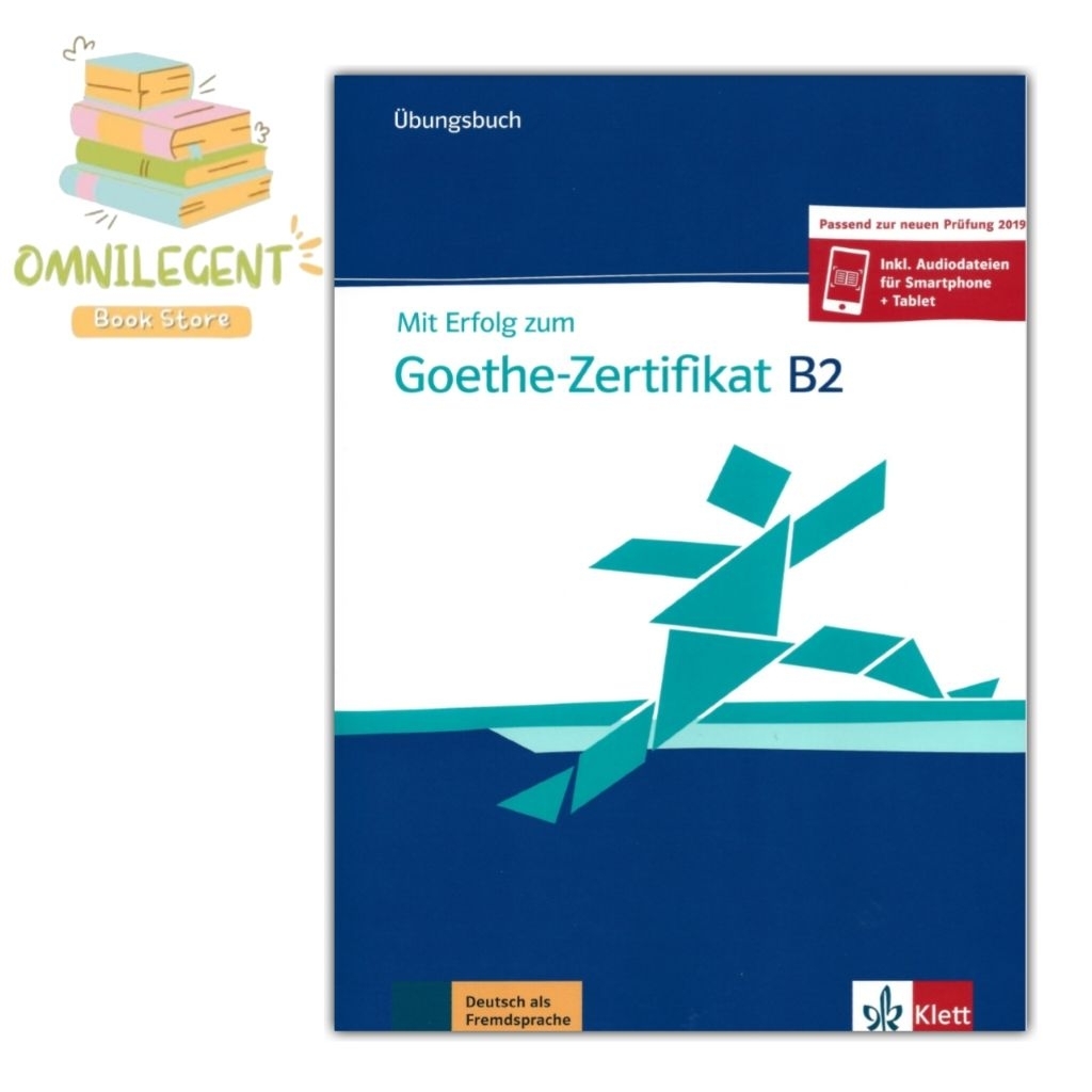 Buku Mit Erfolg zum Goethe-Zertifikat B2 Übungsbuch