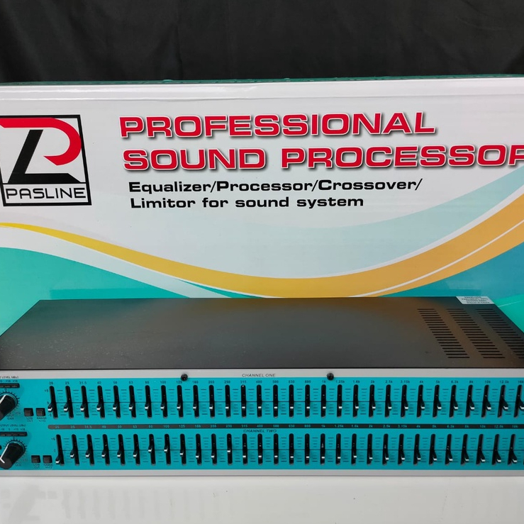 Pasline PL 231 sub / Equalizer Pasline PL 231 Sub Original Pasline