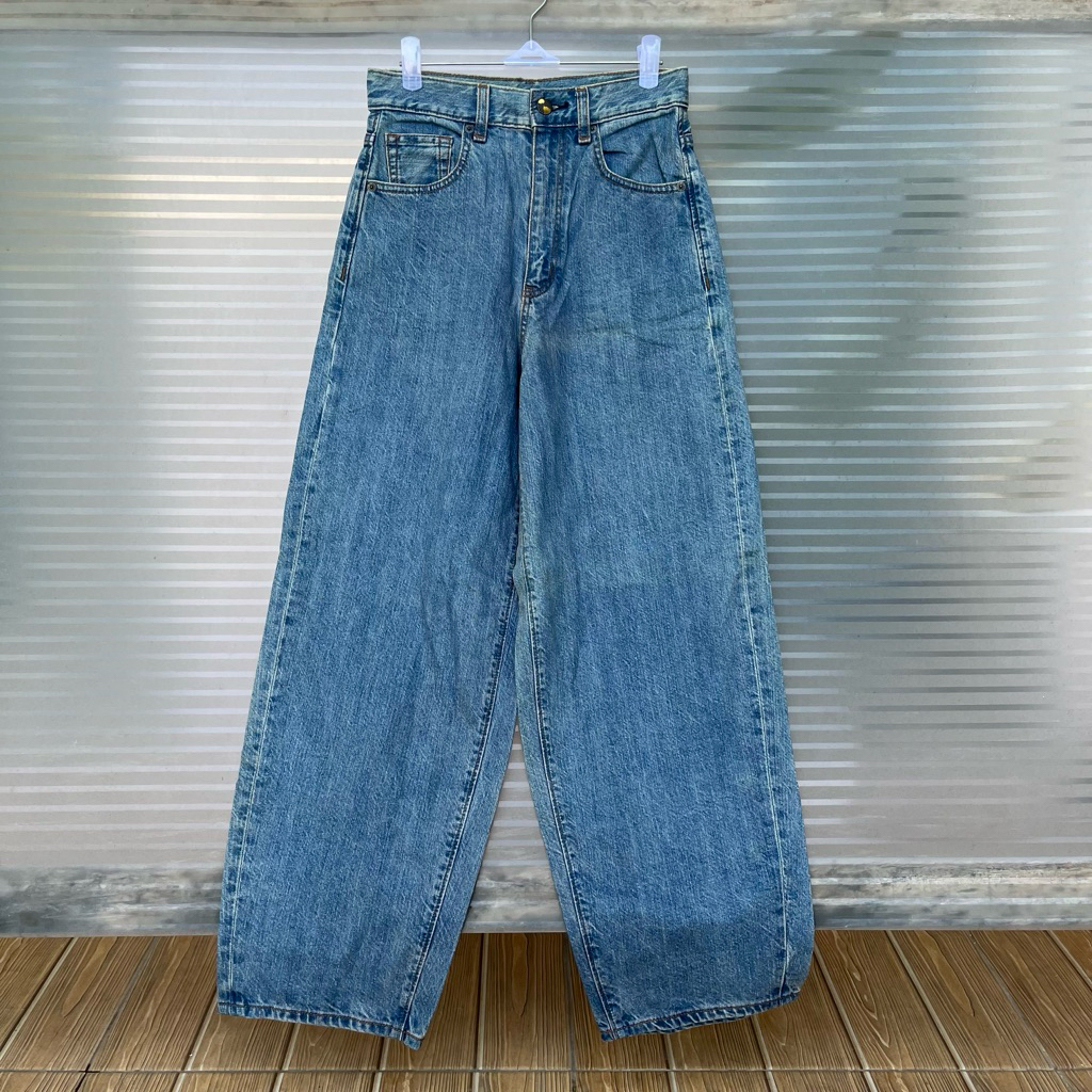 GU Kulot Barrel Jeans S