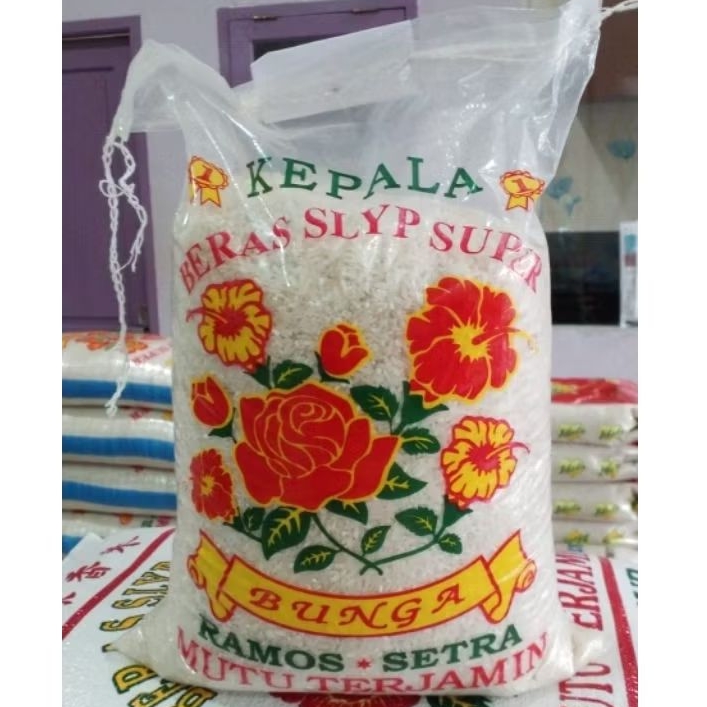 Beras bunga 10kg