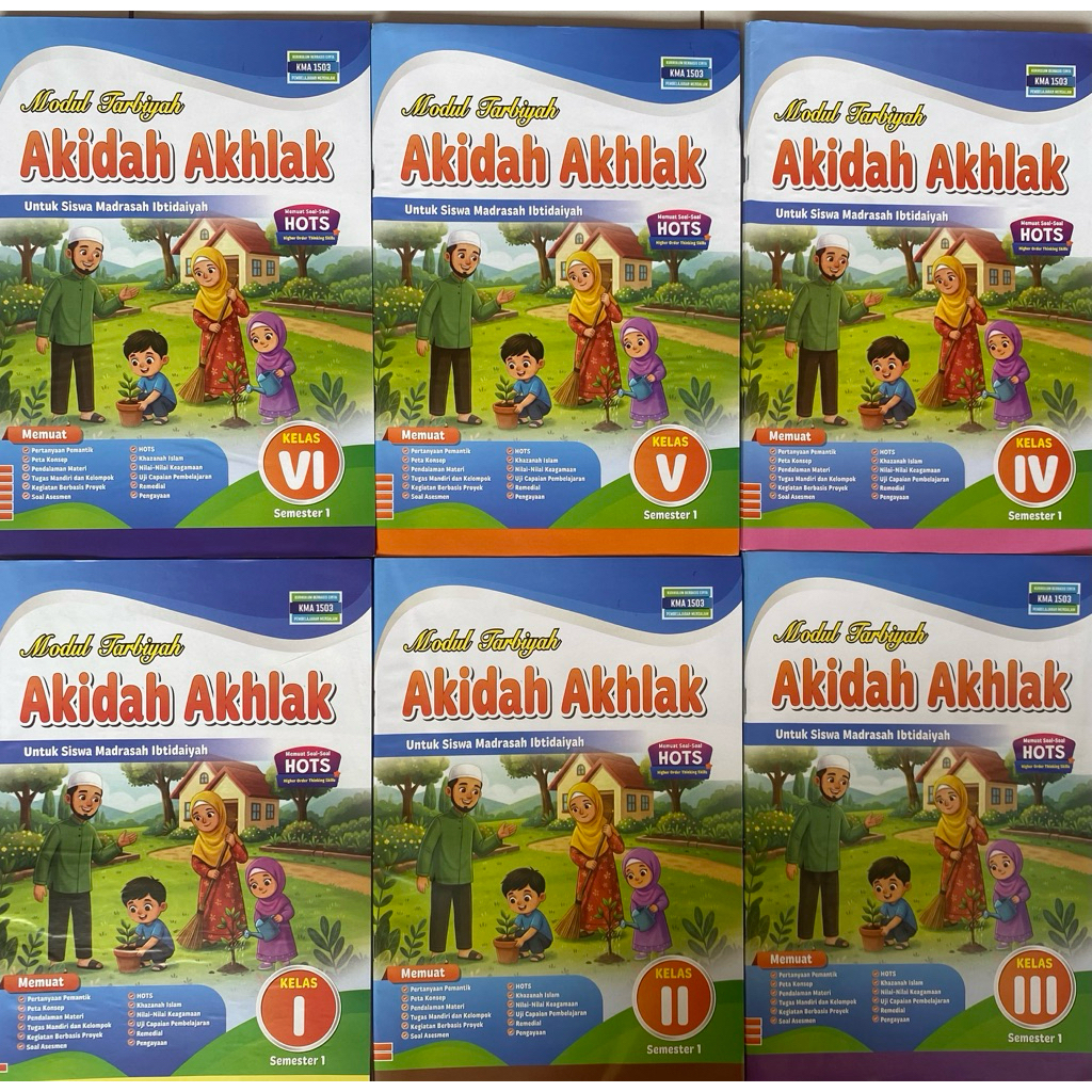 LKS AQIDAH AHLAK SEMESTER 1