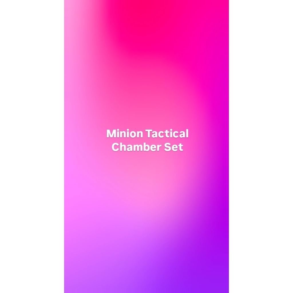 Minion Tactical Chamber Set By 88