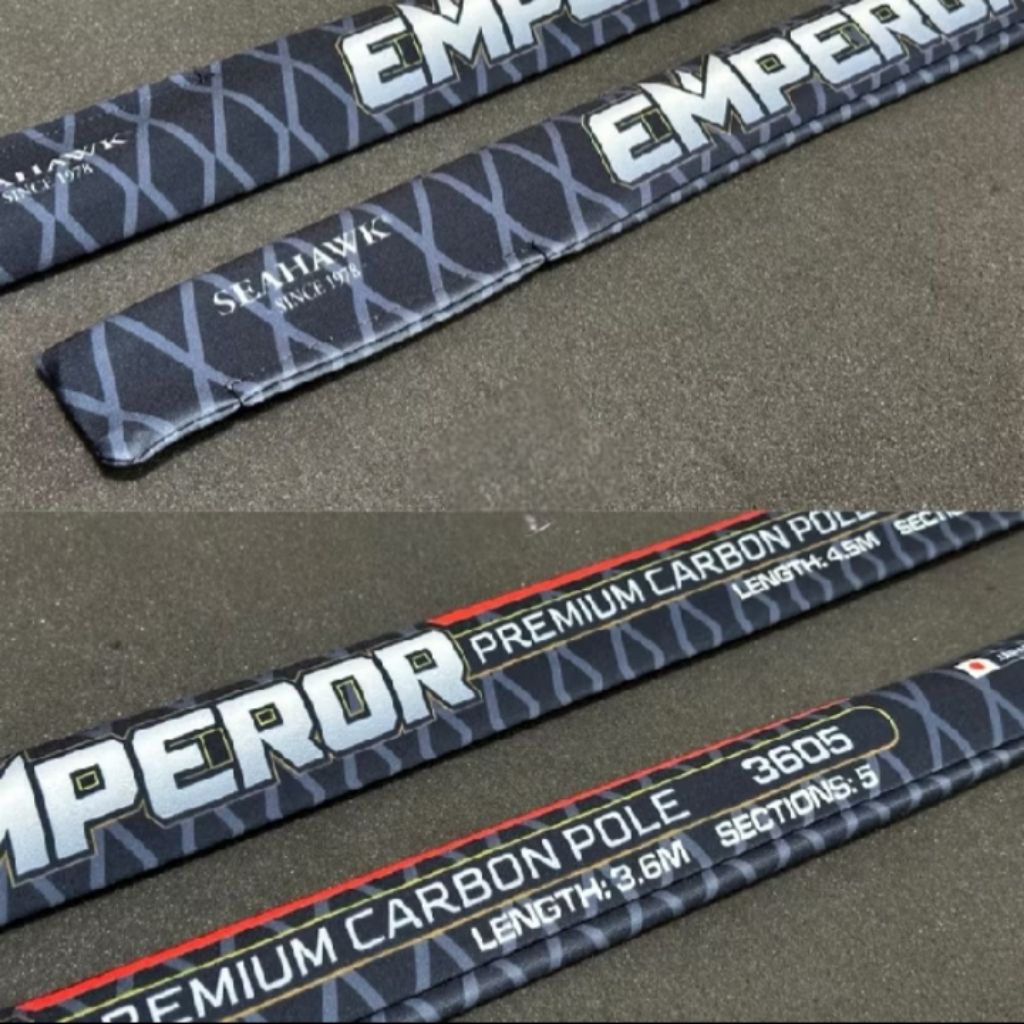 JORAN TEGEK SEAHAWK EMPEROR 12H 210/240/270/300/360/450 ... CARBON