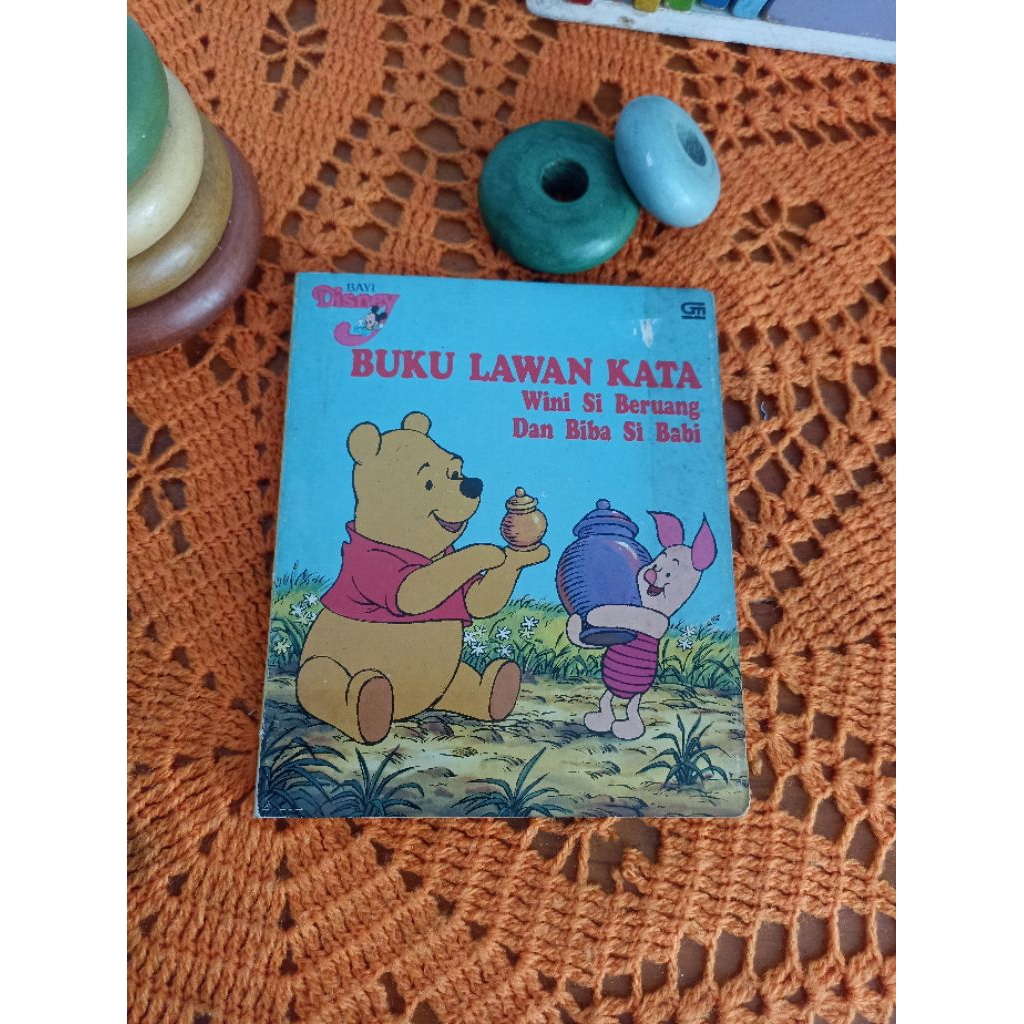 Preloved Boardbook Wini