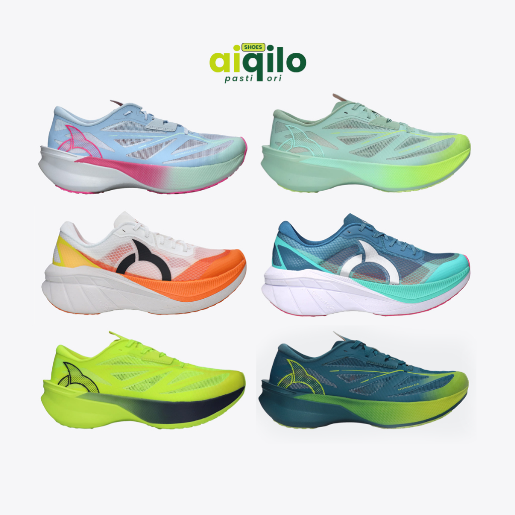 Sepatu Lari Running Ortuseight Hyperblast 3.0, Hyperfuse 3.1, Hyperglide 4.0, Desain Ringan, Nyaman 
