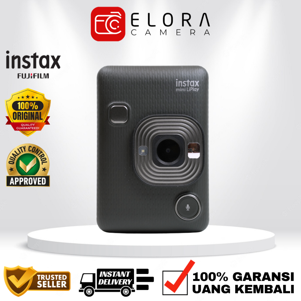 Fujifilm Instax Mini Liplay / Kamera Instan Fujifilm Instax Mini Liplay