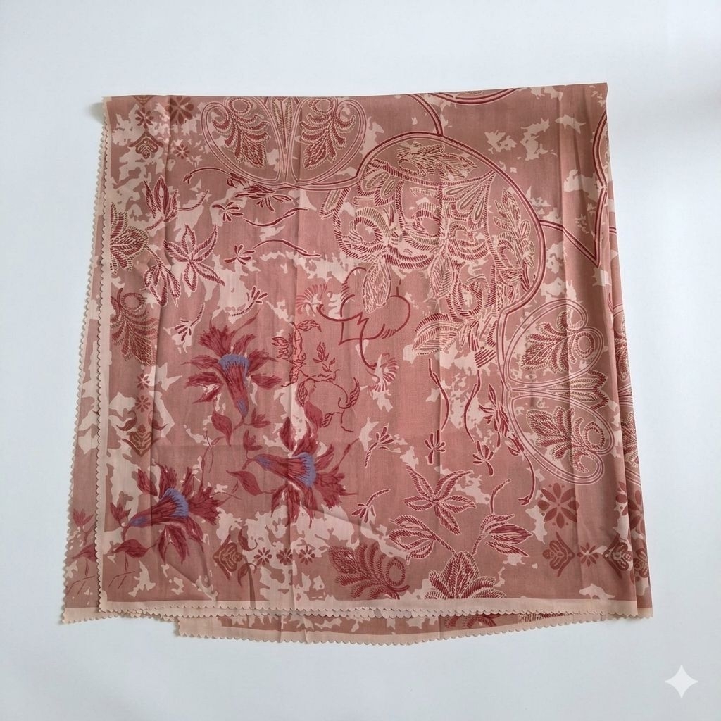 (DEFECT SALE 5) Kerudung Motif Minor Defect Hijab Motif
