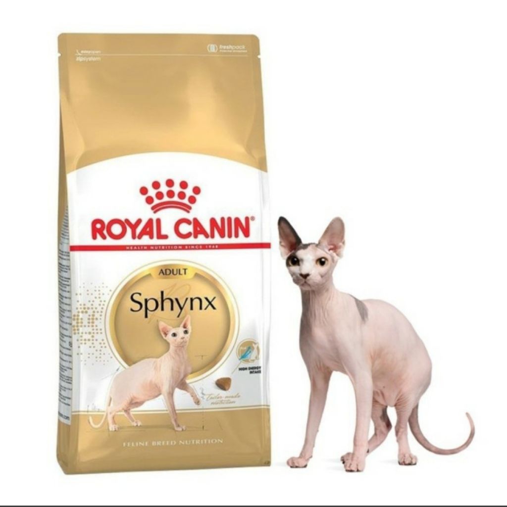 Royal Canin Sphynx Makanan Kucing Sphynx RC Sphynx 2kg Freshpack