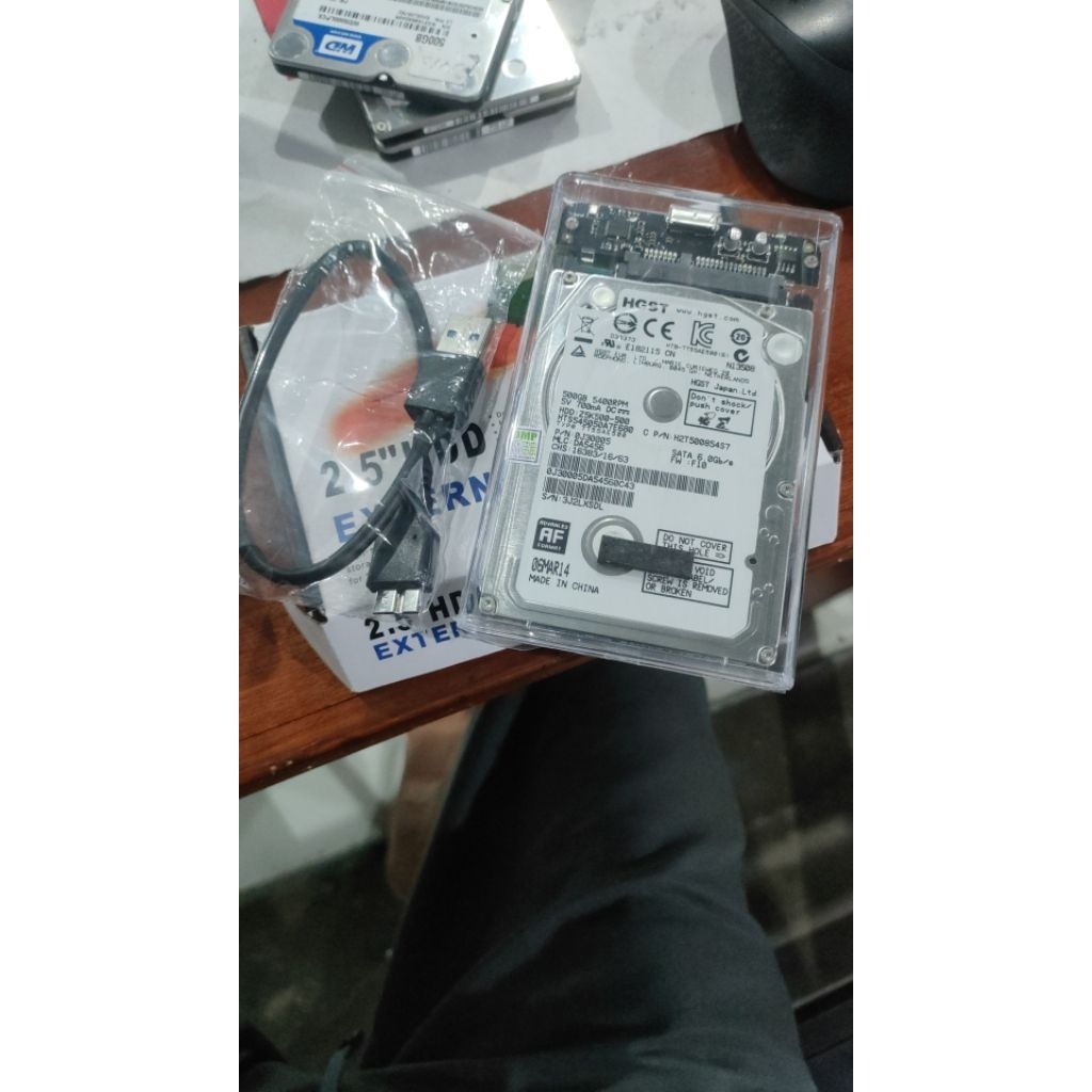 Hardisk Eksternal ps3/ps4/nintendo switch