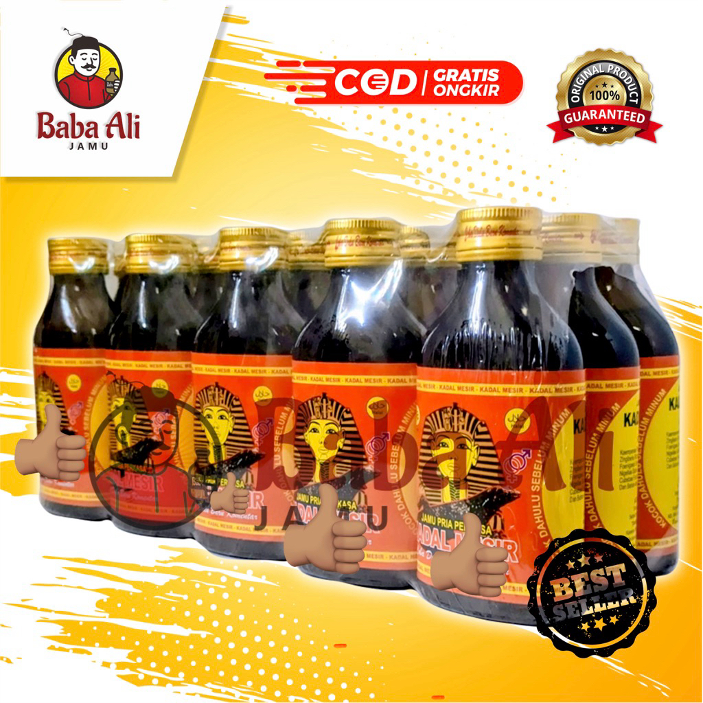 Jamu Herbal Alami Kadal Mesir Slop