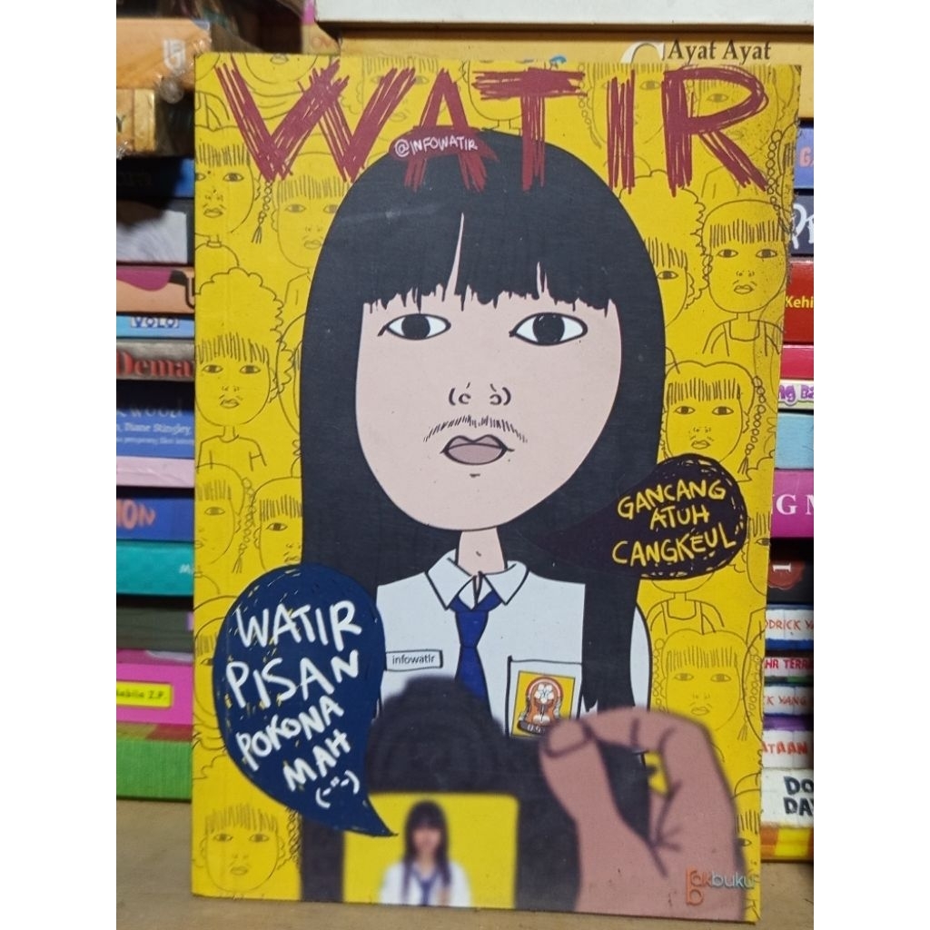 •Watir - Infowatir | Kumpulan Cerita Humor, Komik dan Kehidupan Sekolah yang Kocak | Book Nice & Nes