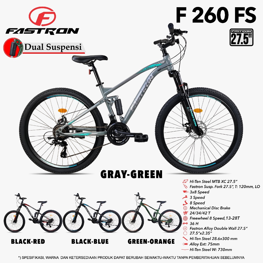 (TERMURAH) MTB 24 26 27.5 aviator wimcycle falcon storm new phoenix pacific hybrid sprinter hx everg