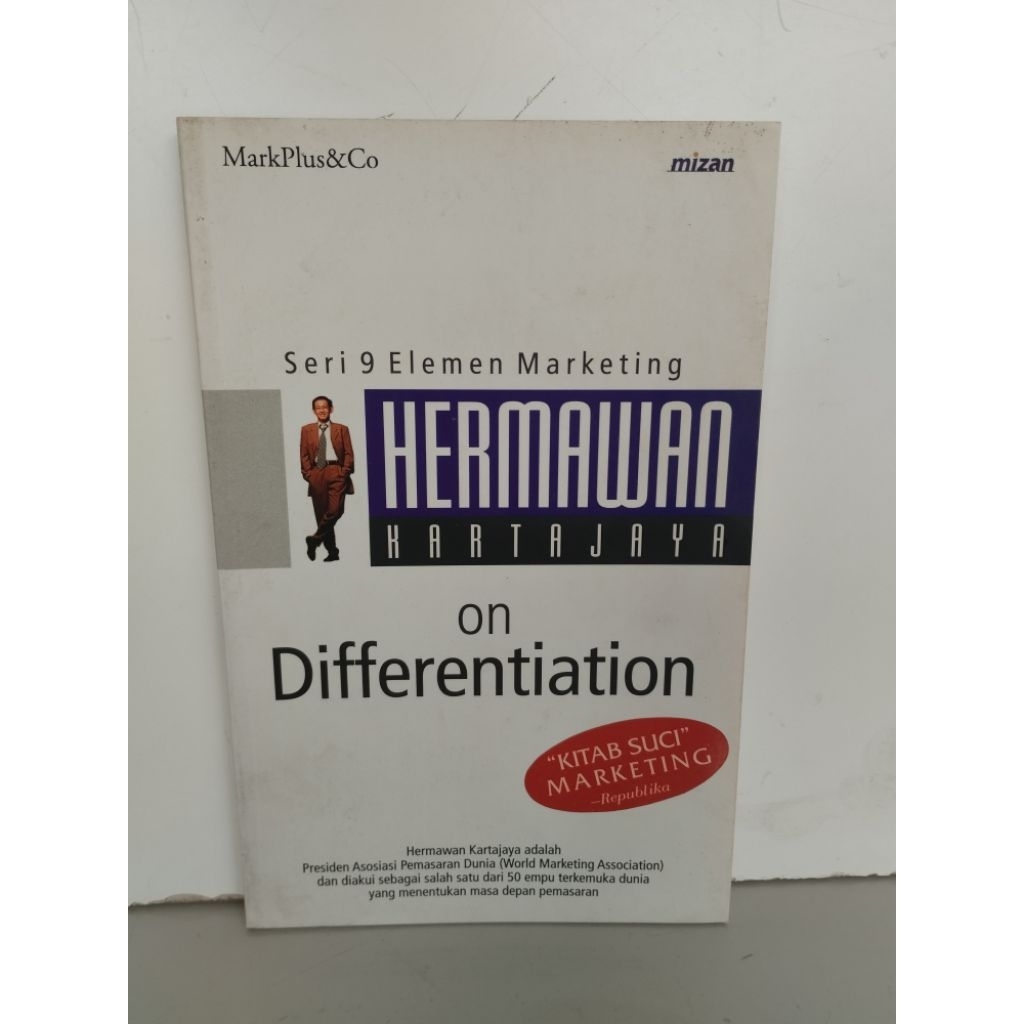original seri 9 elemen marketing on differentiation