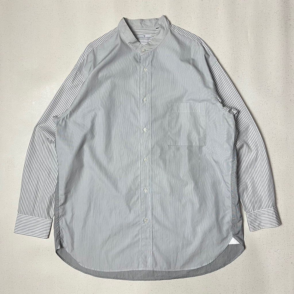 Uniqlo +J hickory long sleeve
