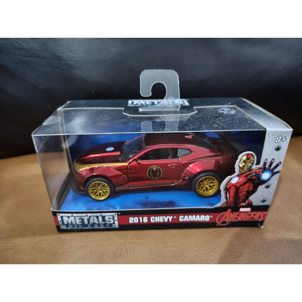 Jada Iron Man metal diecast chevy camaro 2106