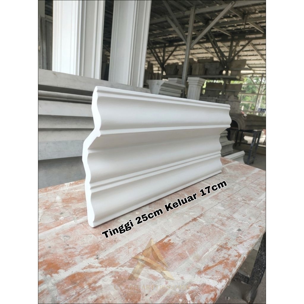 LISPLANG POLOS TINGGI 15CM , 20CM , 25CM / M1