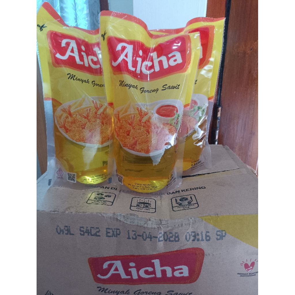 Minyak Goreng Aicha Murah 900ml