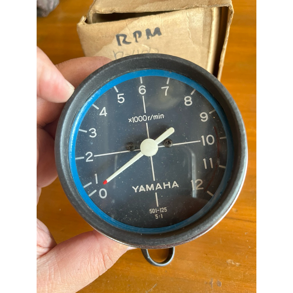 RPM SPIDO SPIDOMETER YAMAHA RX100 RX 100 RX125 RX 125 RX K RPM SPEDO SPEEDOMETER RX125 RX 125 RX 100