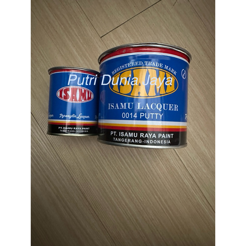 Dempul isamu besi cat mobil putty pasta kayu motor mobil 250g 1kg
