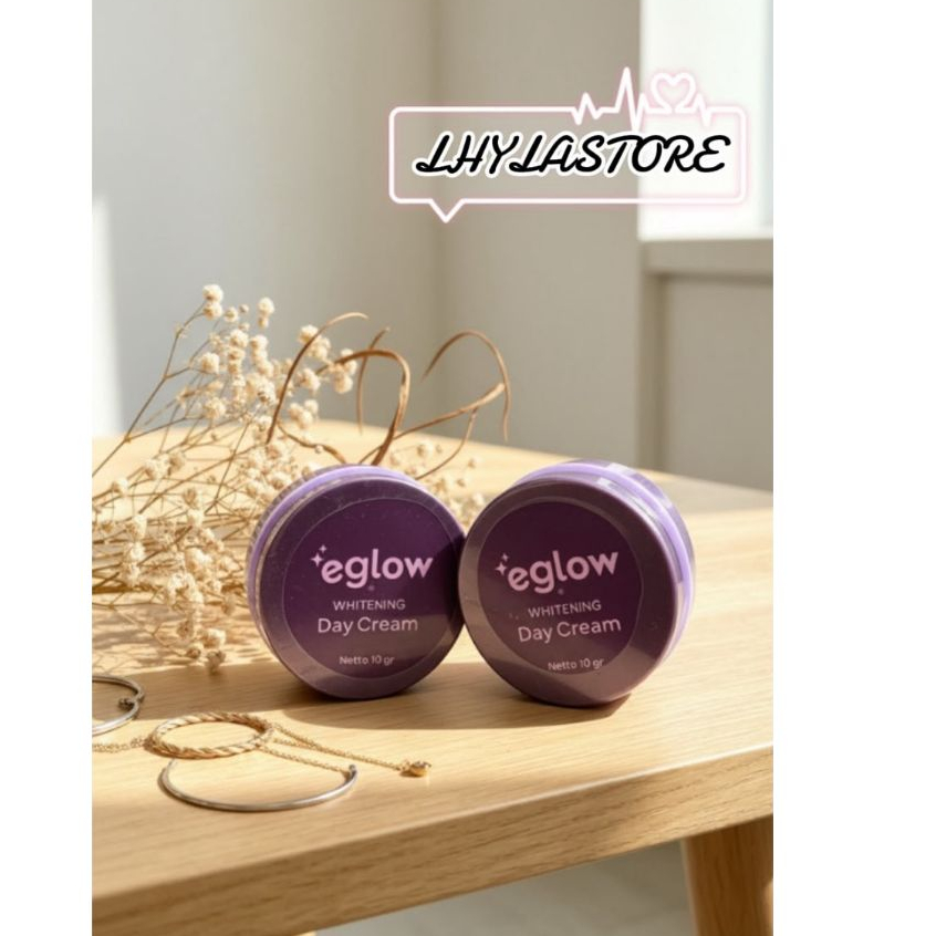NEW Ecer day & night cream eglow platinum bpom