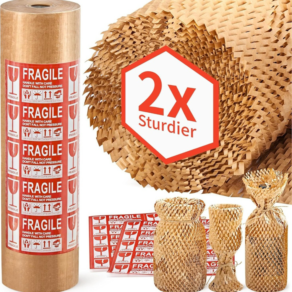 Honeycomb Paper Wrap Eco Friendly