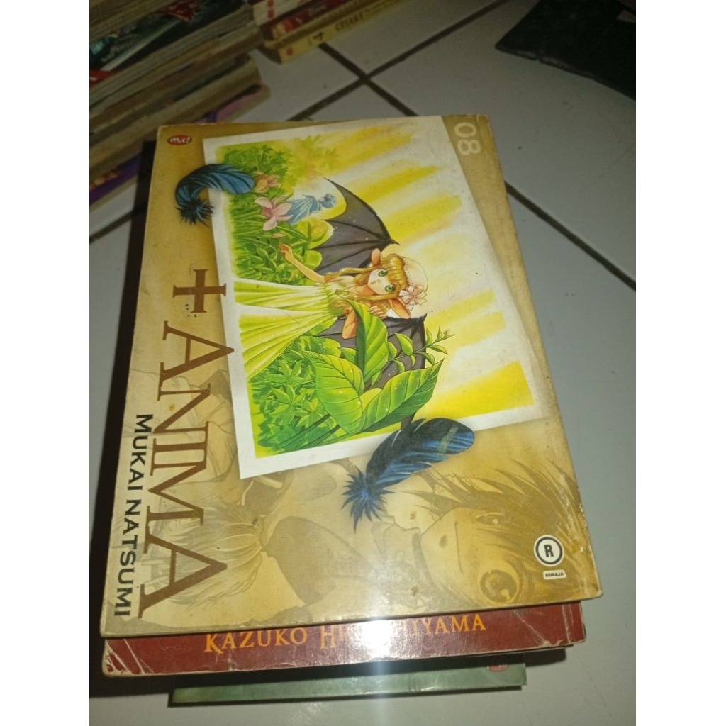 KOMIK +anima VOL 08