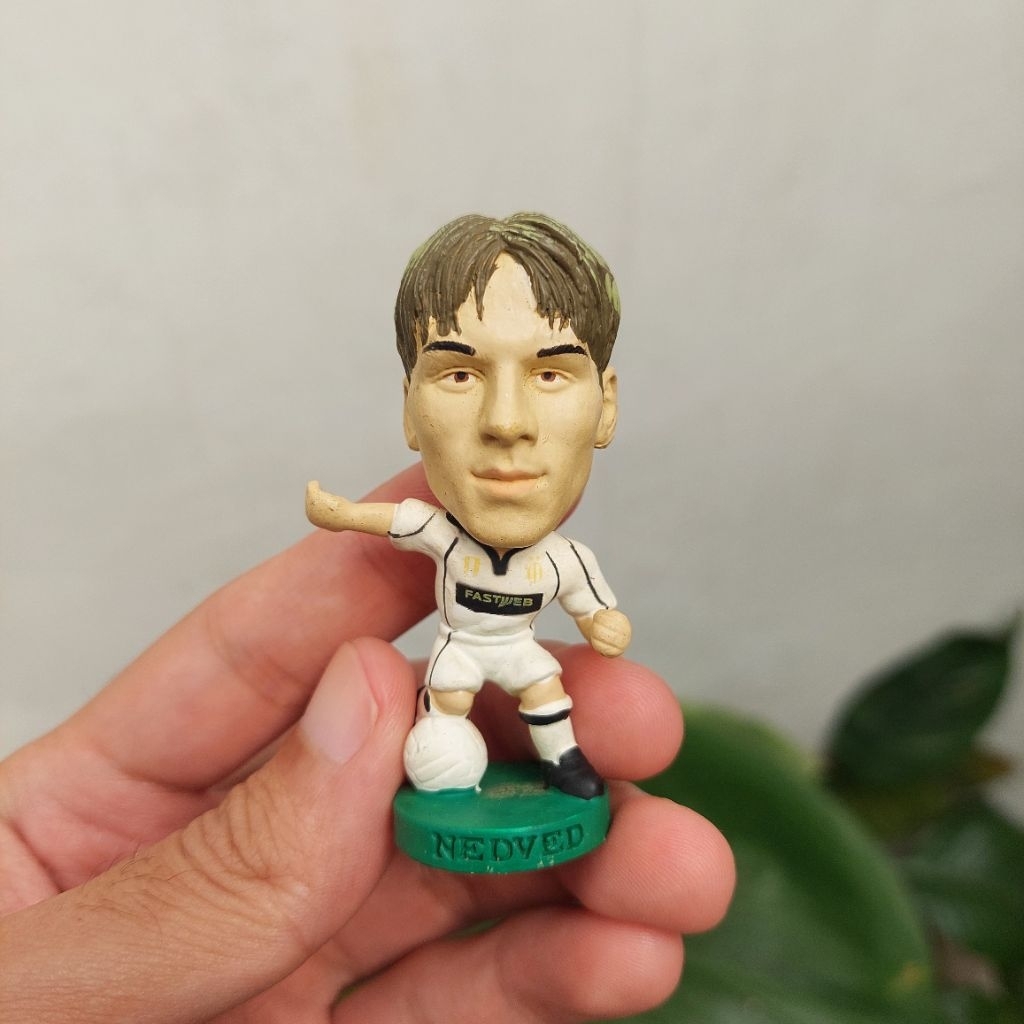 CORINTHIAN: Pavel Nedved - Juventus [PRO716][PROSTARS][FIGURE BOLA]