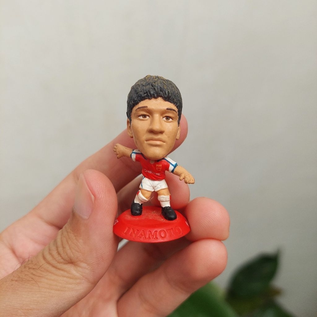 CORINTHIAN: Junichi Inamoto - Arsenal [CCWC02][MICROSTARS][FIGURE BOLA]