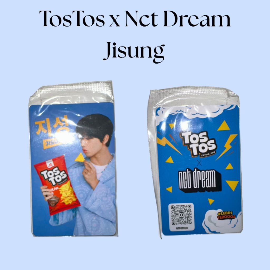 TosTos x Nct Dream Jisung