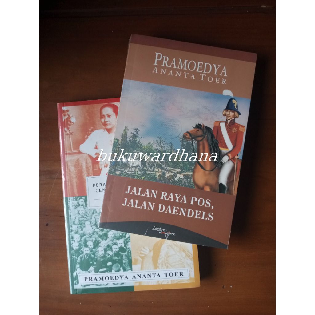 Pramoedya Ananta Toer - Jalan Raya Pos Jalan Daendels, Perawan Remaja dalam Cengkeraman Militer