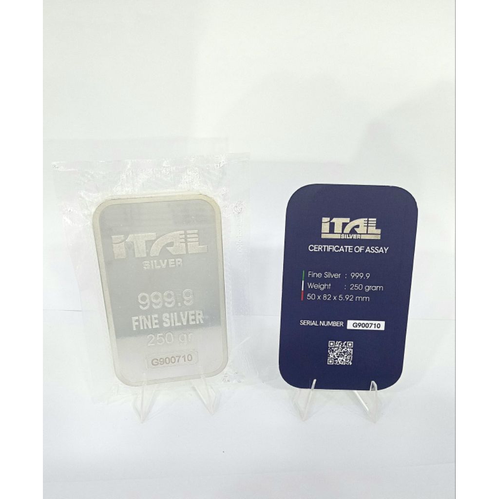 Perak batangan ITAL 250gr