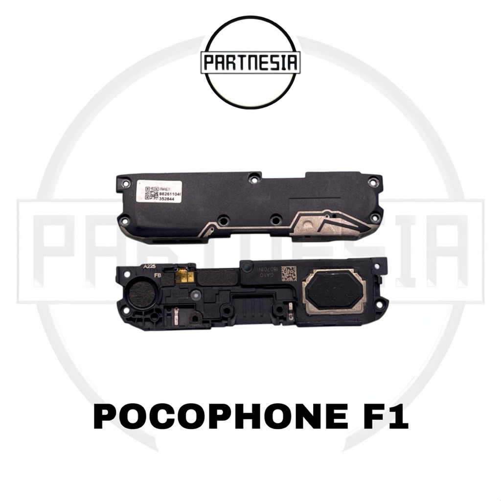 LOUDSPEAKER MUSIC SPEAKER BUZZER SUARA XIAOMI POCO F1 / POCOPHONE F1 ORIGINAL COPOTAN