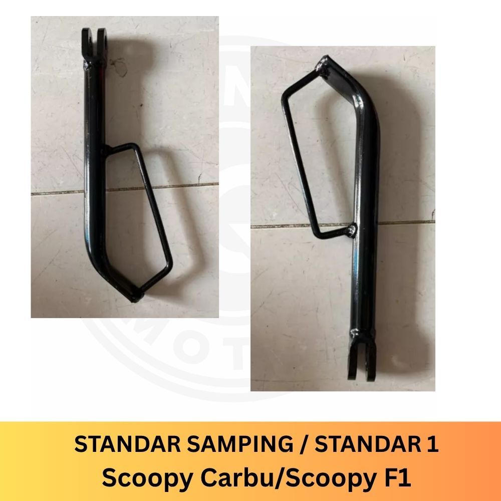 Standar 1 Standar Samping Scoopy Carbu/Scoopy F1