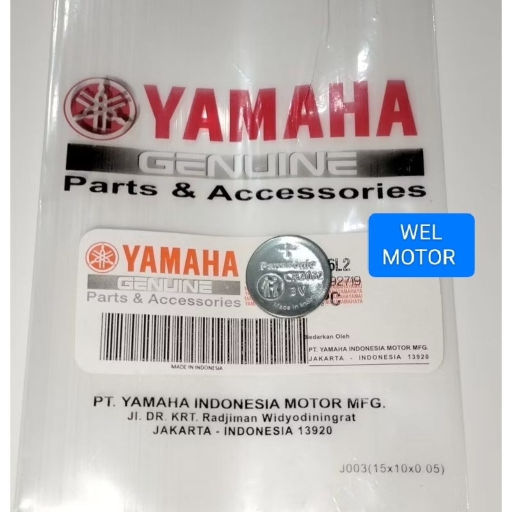 BATU BATRAI BATERAI REMOT NMAX N MAX LEXI AEROX COCOK SEMUA REMOT MOTOR YAMAHA