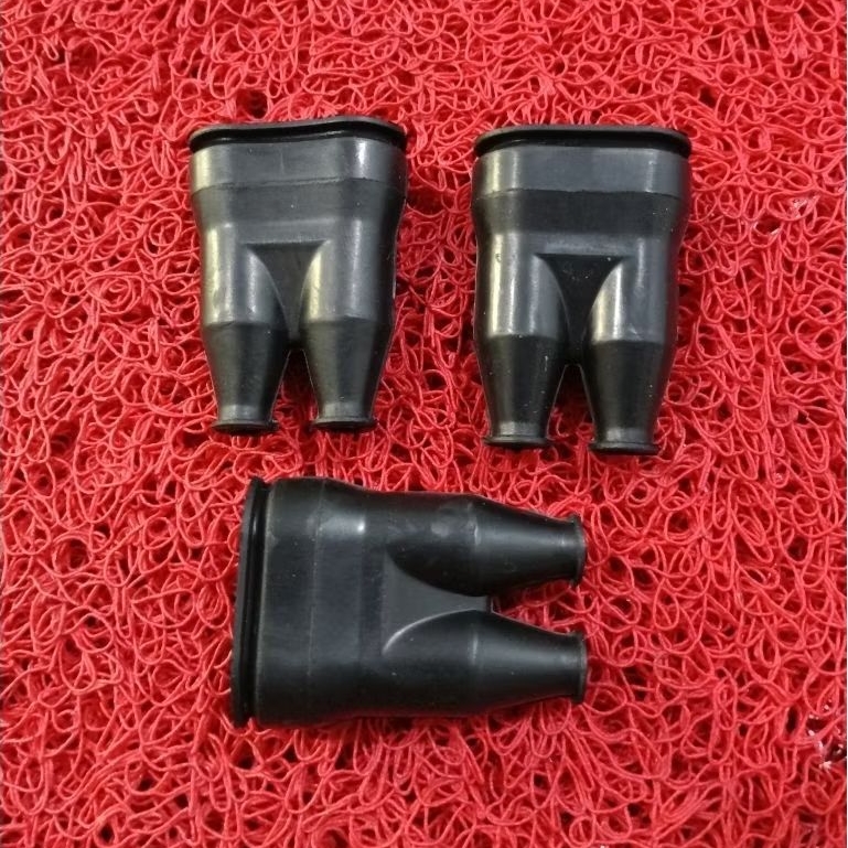 1PCS Karet Pelindung Kabel Gas Motor Universal / Karet Pelindung Kabel Gas Xabre Ninja H2R KTM / Kar