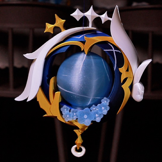 Genshin Impact - Senjata Columbina [Prop Cosplay]