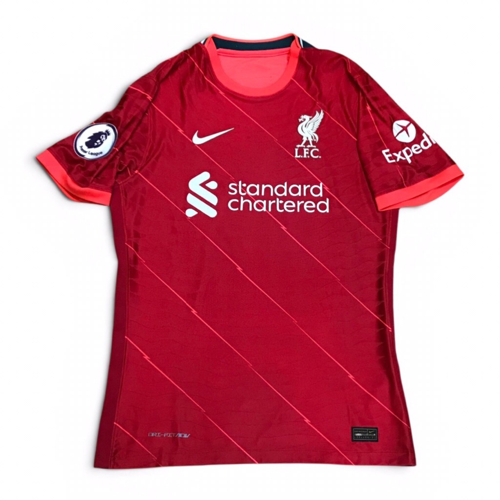 Jersey Nike Liverpool 21/22 blank Number Jersey Template  Size S Men’s  Pxl 73 x 50 cm