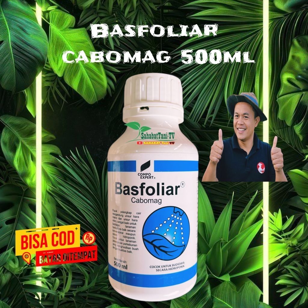 BASFOLIAR CAMOBAG BIRU 500ML