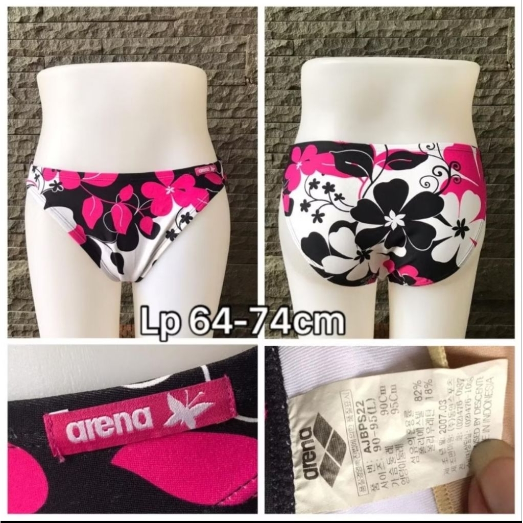 Bawahan CD bikini