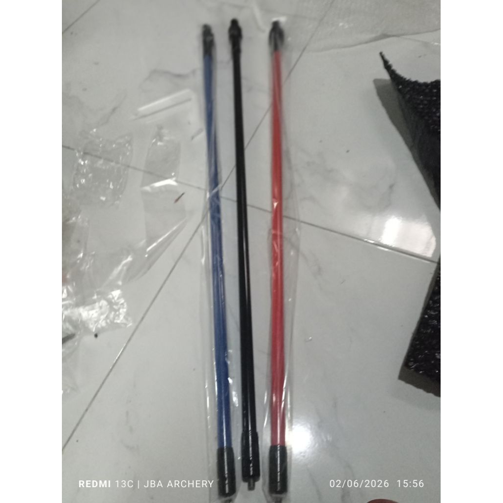 Long stabilizer archery panahan