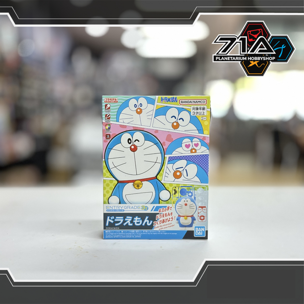 ENTRY GRADE DORAEMON BANDAI