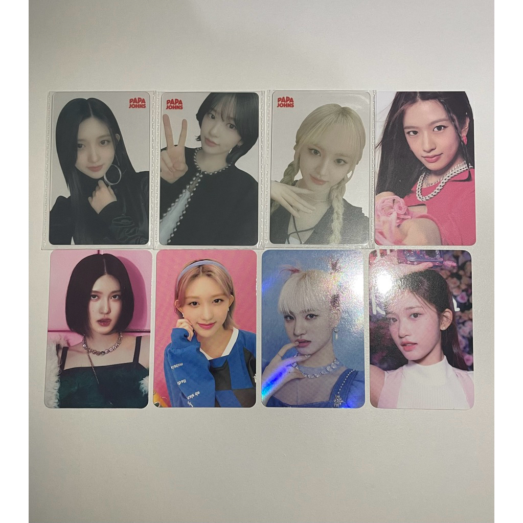 [CLEARANCE SELL] official photocard pc gaeul yujin liz leeseo ive (1)