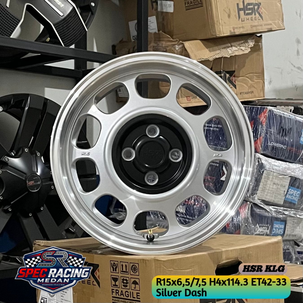 velg celong 15 Kijang, Avanza, Xenia, Livina, Evalia dll HSR KLG R15