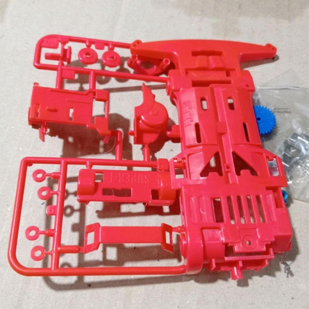 REP TAMIYA CHASSIS TITI SUPER 1 / CHASSIS TAMIYA SLOOP