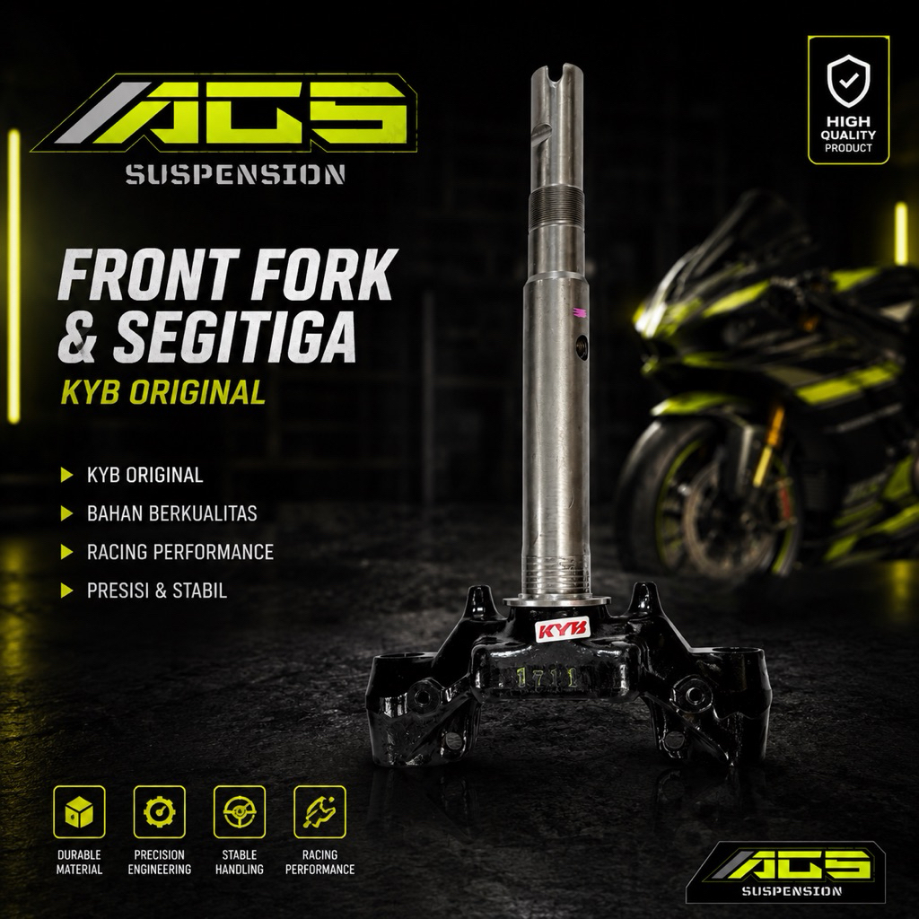 segitiga ori yamaha 125z pnp fizr jupiter by AGS SUSPENSION