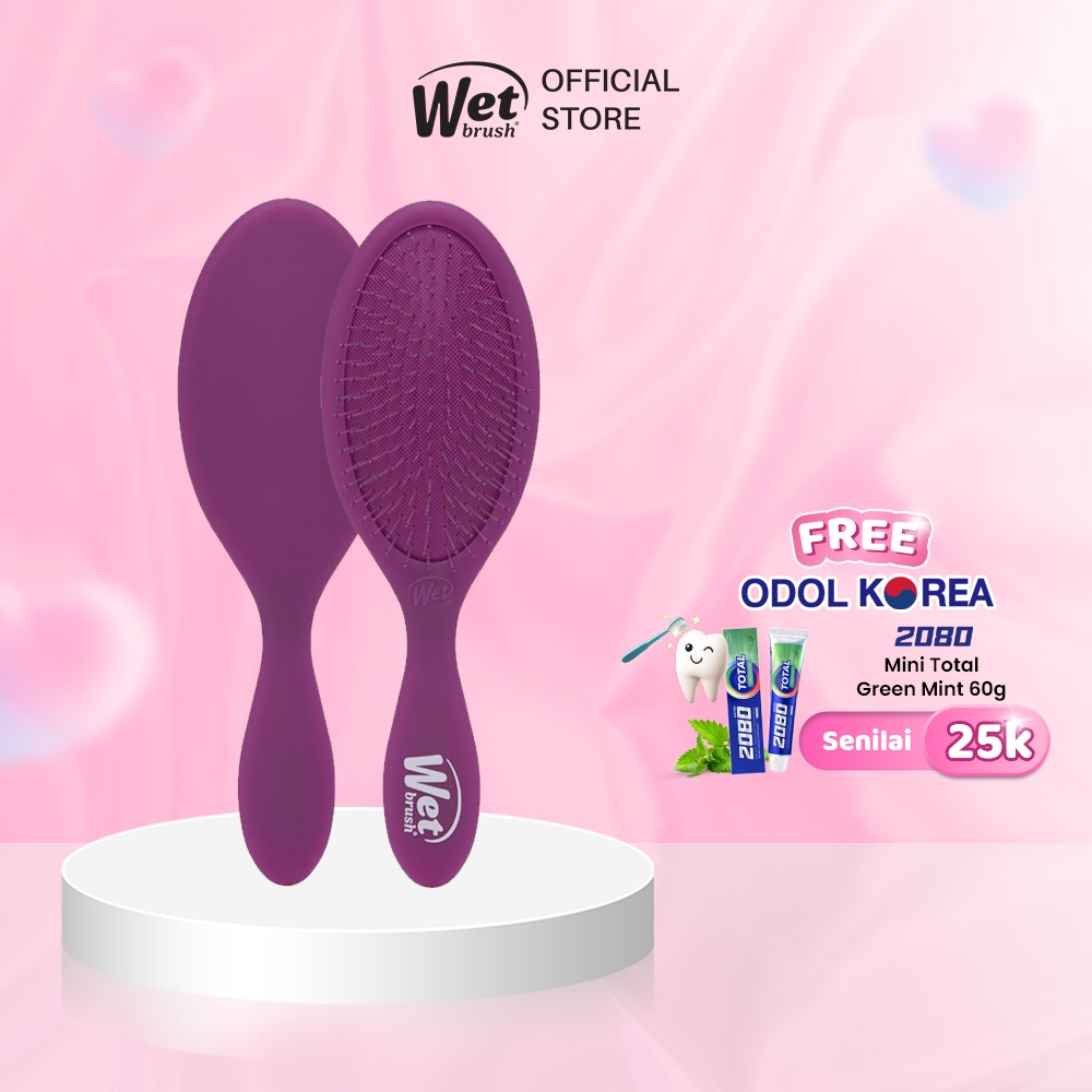 The Wet Brush Frost Purple