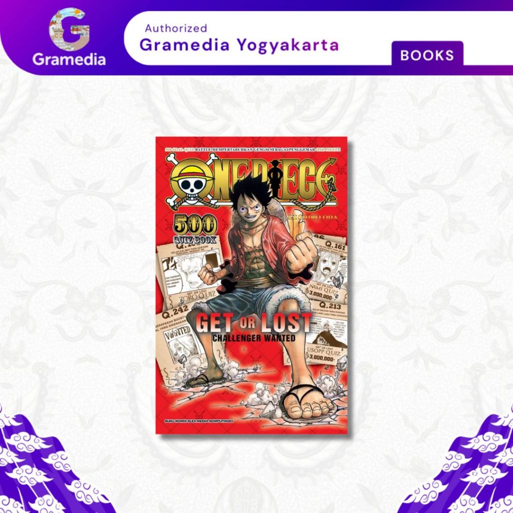 Gramedia Yogya - One Piece 500 Quiz 01