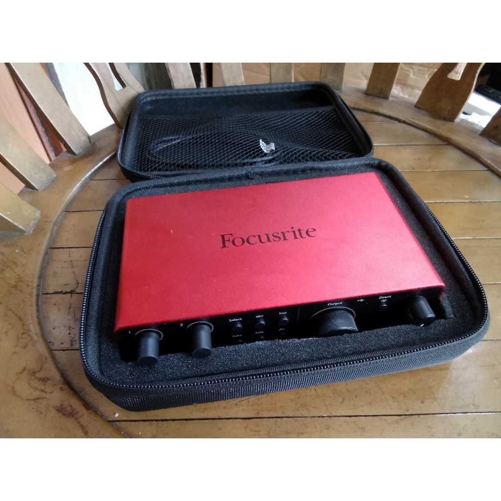 focusrite 2i2 gen 4