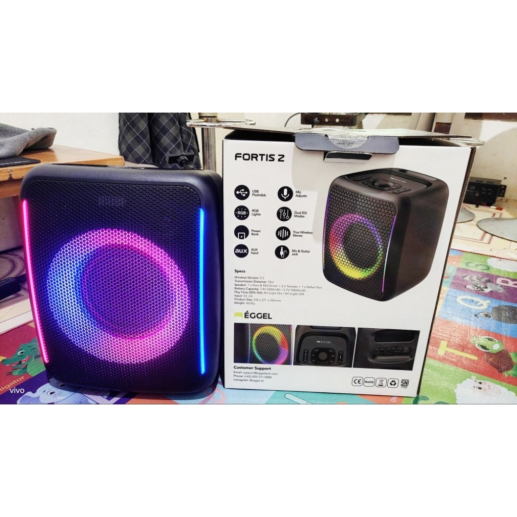 eggel Fortis 2 speaker aktif