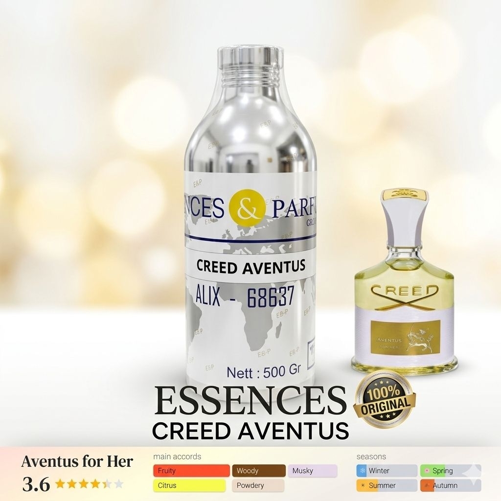 ESSENCES / ALIX GRADE B /KEMASAN REPACK/BIBIT MURNI 100%